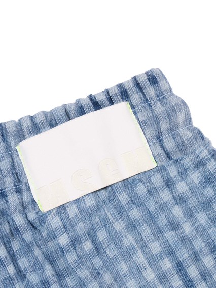 Msgm DENIM BERMUDA BOY