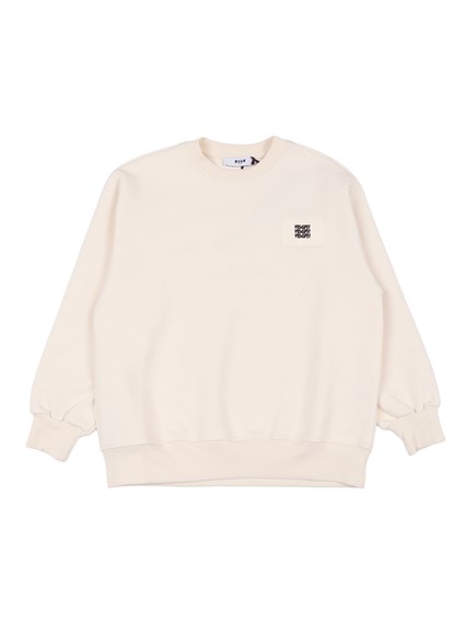 Msgm INTERLOCK SWEATSHIRT BOY