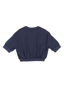 Msgm CROPPED JERSEY T-SHIRT GIRL