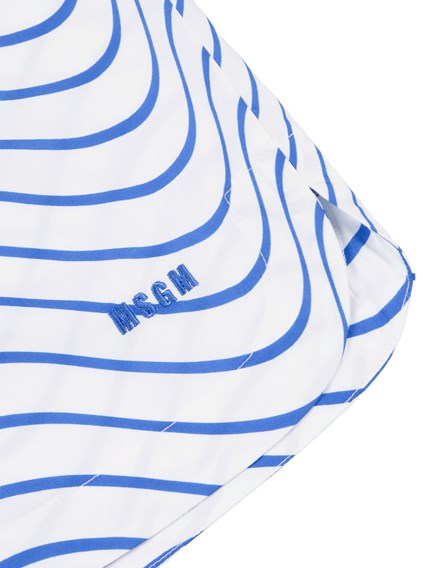 Msgm POPLIN SHORTS GIRL
