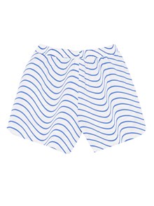 Msgm POPLIN SHORTS GIRL