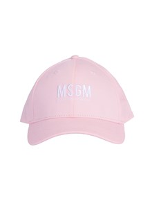 Msgm COTTON CAPS UNISEX