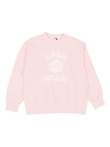 Msgm WASHED SWEATSHIRT UNISEX