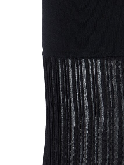 Michael Kors FOLD OVER SHEER MAXI DRS