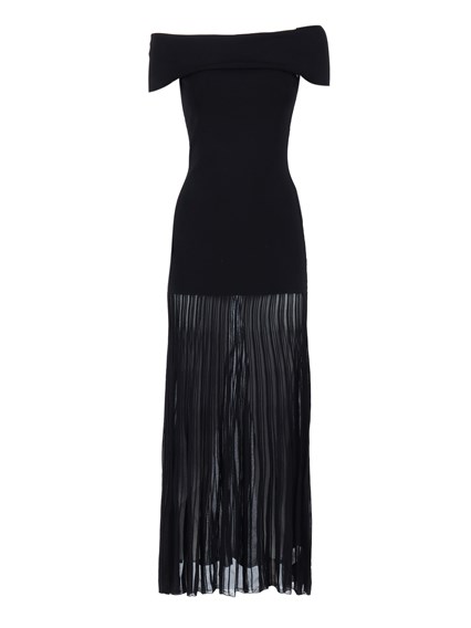 Michael Kors FOLD OVER SHEER MAXI DRS