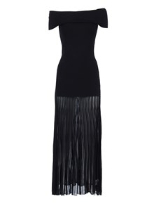 Michael Kors FOLD OVER SHEER MAXI DRS