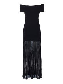 Michael Kors FOLD OVER SHEER MAXI DRS