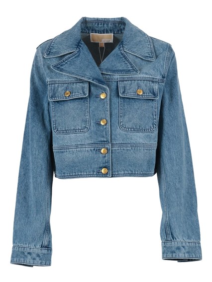 Michael Kors CROPPED DENIM JKT