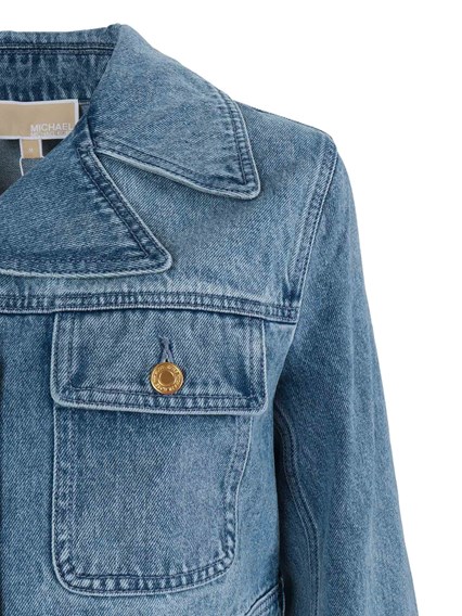 Michael Kors CROPPED DENIM JKT