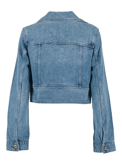 Michael Kors CROPPED DENIM JKT