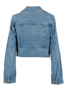 Michael Kors CROPPED DENIM JKT