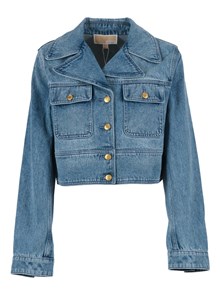 Michael Kors CROPPED DENIM JKT