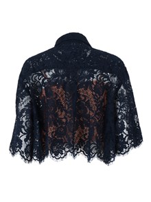Michael Kors CORDED LACE SS SHIRT