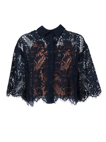 Michael Kors CORDED LACE SS SHIRT