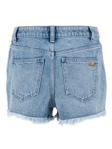 Michael Kors GINGHAM FLAT FRNT SHORT