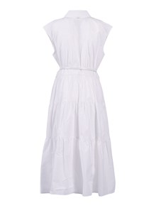 Michael Kors POPLIN MIDI SHIRT DRS