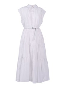 Michael Kors POPLIN MIDI SHIRT DRS