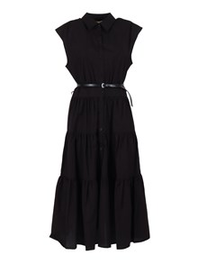 Michael Kors POPLIN MIDI SHIRT DRS