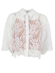 Michael Kors CORDED LACE SS SHIRT