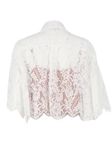 Michael Kors CORDED LACE SS SHIRT