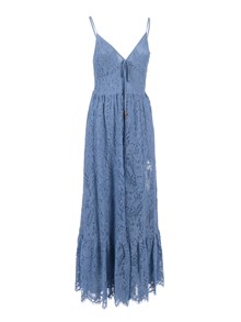 Michael Kors CORDED LACE MAXI DRESS