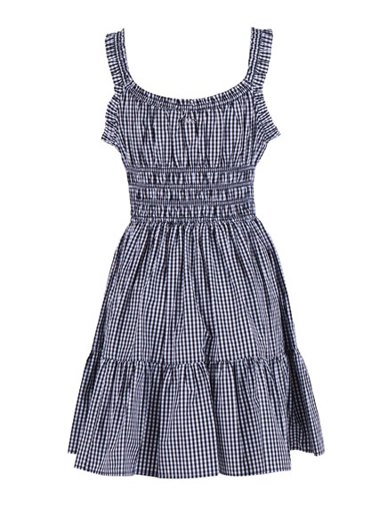 Michael Kors GINGHAM MINI DRESS