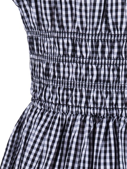 Michael Kors GINGHAM MINI DRESS