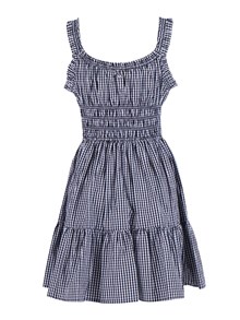 Michael Kors GINGHAM MINI DRESS