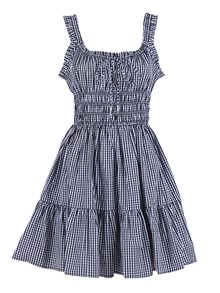 Michael Kors GINGHAM MINI DRESS