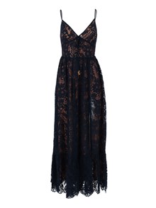 Michael Kors CORDED LACE MAXI DRESS