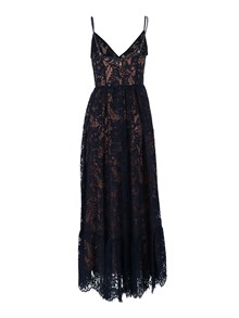 Michael Kors CORDED LACE MAXI DRESS
