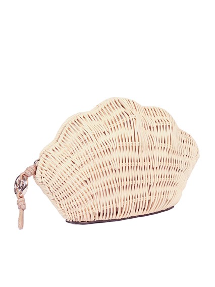 Michael Kors SM SHELL CLUTCH