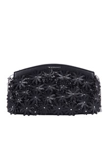 Michael Kors SM DOME CHN CLUTCH XBODY