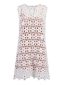 Michael Kors FAUX CROCHET MINI DRESS