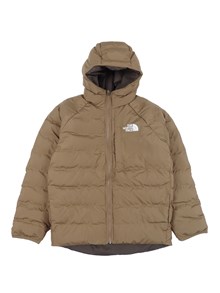 THE NORTH FACE KIDS B REVERSIBLE PERRITO HOODED JACKET Cedar/New Taupe Green