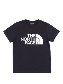 THE NORTH FACE KIDS TEEN EASY REGULAR SS TEE TNF BLACK