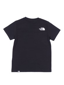 THE NORTH FACE KIDS TEEN EASY REGULAR SS TEE TNF BLACK
