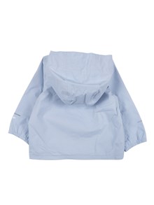 THE NORTH FACE KIDS BABY ANTORA RAIN JACKET POLAR HAZE