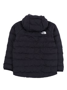 THE NORTH FACE KIDS B REVERSIBLE PERRITO HOODED JACKET TNF BLACK/SMOKED PEARL