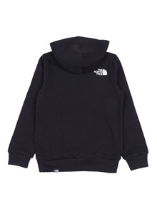 THE NORTH FACE KIDS TEEN SIMPLE DOME LIGHT REG HOODIE TNF BLACK