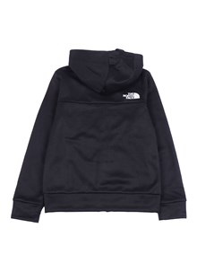 THE NORTH FACE KIDS TEEN REAXION FZ HOODIE TNF BLACK