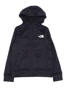 THE NORTH FACE KIDS TEEN REAXION FZ HOODIE TNF BLACK