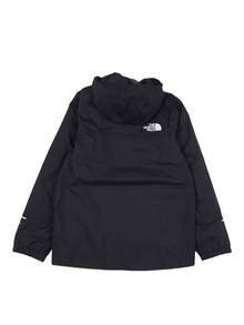THE NORTH FACE KIDS B ANTORA RAIN JACKET TNF BLACK/TNF BLACK