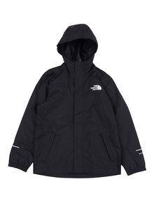 THE NORTH FACE KIDS B ANTORA RAIN JACKET TNF BLACK/TNF BLACK