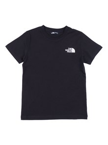THE NORTH FACE KIDS TEEN SIMPLE DOME REGULAR SS TEE TNF BLACK