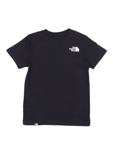 THE NORTH FACE KIDS TEEN SIMPLE DOME REGULAR SS TEE TNF BLACK