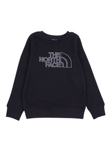 THE NORTH FACE KIDS TEEN DREW PEAK REG CW TNF BLACK