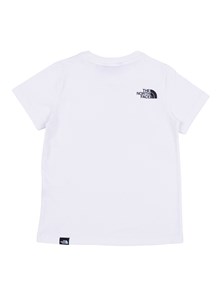 THE NORTH FACE KIDS TEEN SIMPLE DOME REGULAR SS TEE TNF WHITE