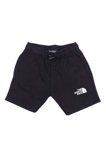 THE NORTH FACE KIDS TEEN SIMPLE DOME LIGHT REG SHORT TNF BLACK