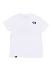 THE NORTH FACE KIDS TEEN EASY REGULAR SS TEE TNF WHITE